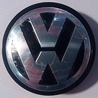 Колпачки на диски Volkswagen Golf, Polo, Jetta (56/52) STARLEKS 56542 (VW07-cromeblack)