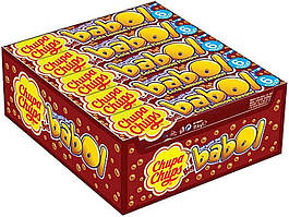 Жувальна гумка Chupa Chups Big Babol Cola Lemon Flavour 27.6 г Іспанія