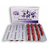 BrainTIDE PLUS (комплекс для поліпшення роботи головного мозку), фото 3