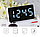 Настільний світлодіодний годинник будильник термометр mini led alarm clock os-001, фото 6