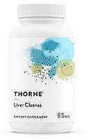 Очищение печени Thorne, Liver Cleanse, 60 капсул