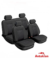 Чехлы на сиденья авто Beltex Comfort комплект без подголовников авточехлы универсальные черные (52210)