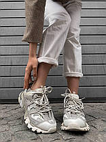 Жіночі Кросівки Balenciaga Track Beige / Баленсіага Трак Бежеві, фото 6