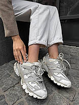 Жіночі Кросівки Balenciaga Track Beige / Баленсіага Трак Бежеві, фото 4