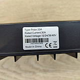 Контролер сонячних панелей 12-48 В PowMr 30A, фото 5