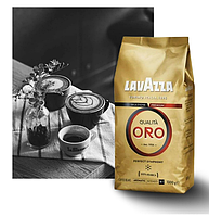 Кава в зернах Лавацца Lavazza Qualita Oro 1кг.