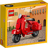 LEGO Creator 40517 Моторолер Vespa, фото 7