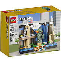 Конструктор LEGO Creator 40519 Открытка из Нью-Йорка