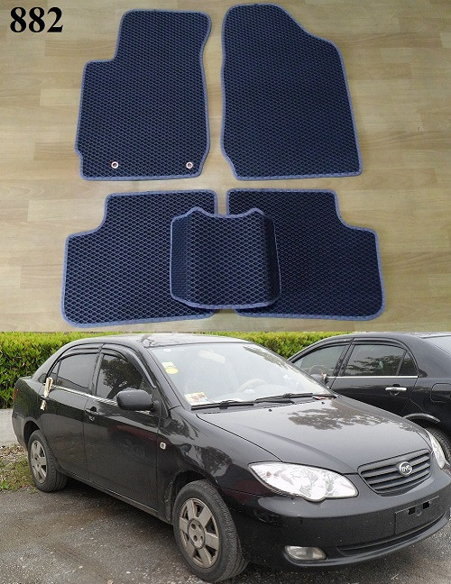 Килимки ЕВА в салон BYD F3 '05-13