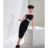 Barbie Looks #3 GXB29 Лялька Барбі Брюнетка Азіатка, фото 8
