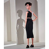 Barbie Looks #3 GXB29 Лялька Барбі Брюнетка Азіатка, фото 9