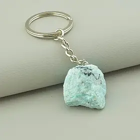Брелок Амазоніт 25x22мм. .