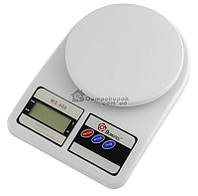 Кухонные электронные весы Domotec MS-400 до 10кг для взвешивания продуктов Весы кухонные весы бытовые кухонные