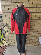 Спортивний костюм чоловічий великих розмірів ADIDAS, Корея, фото 3