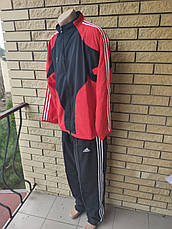 Спортивний костюм чоловічий великих розмірів ADIDAS, Корея, фото 5