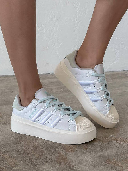 Adidas Superstar Bonega Light Blue Beige Krosonavtik 1996292964