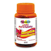 Мультивітаміни для дітей (Multivitamin), Pediakid, 60 жувальних цукерок (PED-02283)