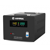 Стабилизатор напряжения ARUNA SDR 5000 SERVO (3000 Вт). Плавная стабилизация!