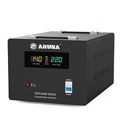Стабілізатор напруги ARUNA SDR 5000 SERVO (3000 Вт) — плавна стабілізація та точний захист вашої техніки