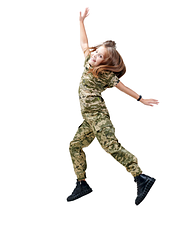Футболка дитяча ARMY KIDS камуфляж Піксель зріст 116-122, фото 3