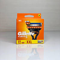 Сменные картриджи | кассеты | лезвия для бритья Gillette Fusion5 XXL 12 шт