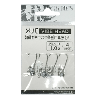 Джиг-головка Rudie'S Meba Vibe Head 1.0г(4шт)NEW