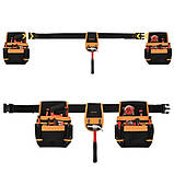 Ремінь пояс для монтажного інструменту слюсарський Bigstren 21862 Польща, фото 8