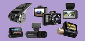 Автомобільні відеореєстратори та аксесуари