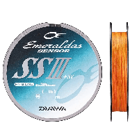 Шнур Daiwa Emeraldas Sensor SSIII+ Si 150м #0.6 Orange NEW