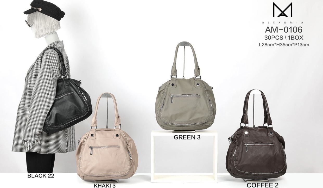 Жіноча стильна сумочка Alex&Mia (оптом/розниця)