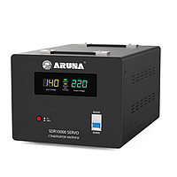 Стабилизатор напряжения ARUNA SDR 10000 SERVO (6000 Вт). Плавная стабилизация!