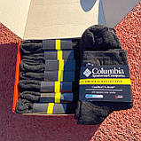 Чоловічі термошкарпетки Columbia зимові високі теплі тактичні 8 пар 41-46 у подарунковому пакованні MS, фото 3