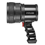 Ліхтарик ручний пошуковий Mactronic X-Pistol GEN2 1500 ЛМ кемпінговий потужний світлодіодний акумуляторний MS, фото 2