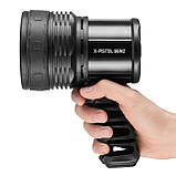 Ліхтарик ручний пошуковий Mactronic X-Pistol GEN2 1500 ЛМ кемпінговий потужний світлодіодний акумуляторний MS, фото 4