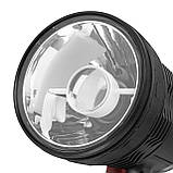 Ліхтарик ручний пошуковий Mactronic X-Pistol GEN2 1500 ЛМ кемпінговий потужний світлодіодний акумуляторний MS, фото 6