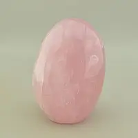 Образец Розовый кварц 110x65мм. - единичный экземпляр минерала