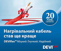 Кабель DEVIflex 10T под плитку