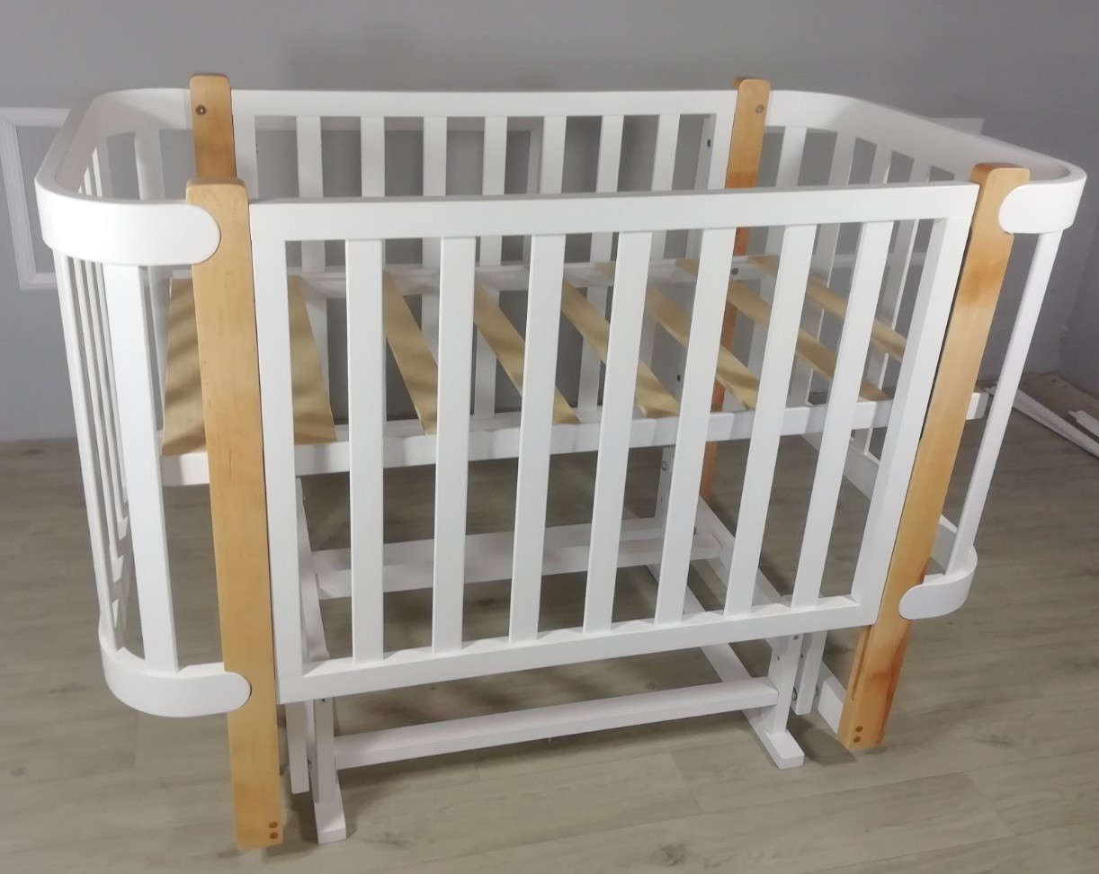 Дитяче ліжечко з маятником Марсель Angel baby, фото 1