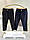 Чоловічі теплі спортивні штани La Vita 157ч (батал) 3-6XL чорні, фото 3
