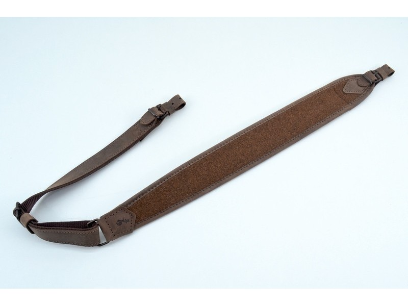 Ремінь трапеція Крейзі коричневий