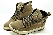 Черевики зимові чоловічі UGG коричневий, фото 5