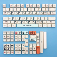 Колпачки для клавиш PBT Keycaps XDA Profile Cherry MX 104/87/61 для механической клавиатуры кейкапи ПБТ