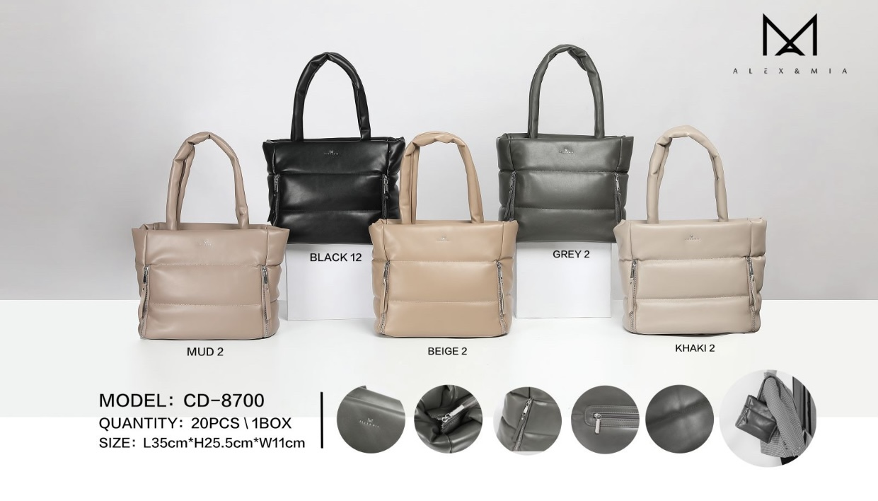 Жіноча стильна сумочка Alex&Mia (оптом/розниця)