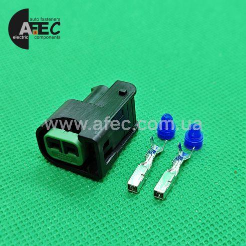 Роз'єм 2 контактний котушки запалювання Кіа, Хюндай KUM HP067-02021