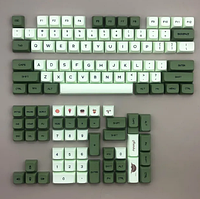 Колпачки для клавиш PBT Keycaps XDA Profile Cherry MX 104/87/61 для механической клавиатуры кейкапи ПБТ