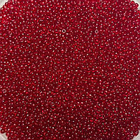 Бісер Preciosa 103\10\0\90090,прозорий червоний темний, 5 грам, Червоний
