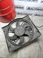 Вентилятор охолодження радіатора з дифузором BMW 3 E46 2.0TD 1998-2001 7786009 (164) (134)