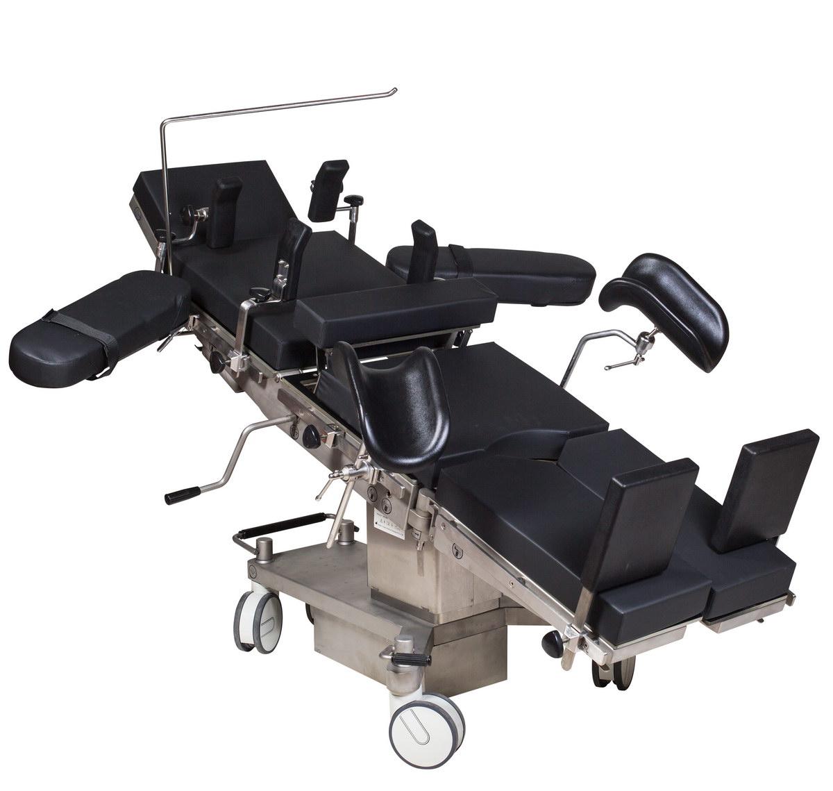 Стіл операційний МТ600 (механіко-гідравлічний, рентген-прозорий), фото 1