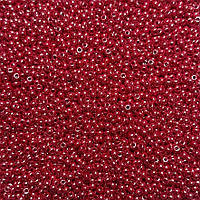 Бісер Preciosa 548\10\0\98190,перлинний, червоно-бордовий, 5 грам, Червоний