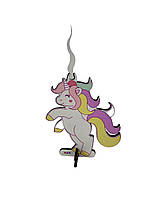 Топер-свічка Єдиноріг